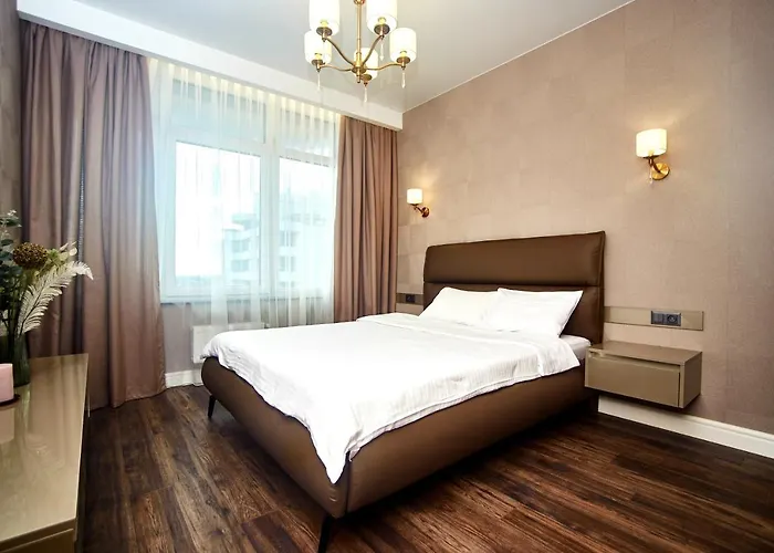 Pearl Of Arcadia On Kamanina Apartment Odessa
