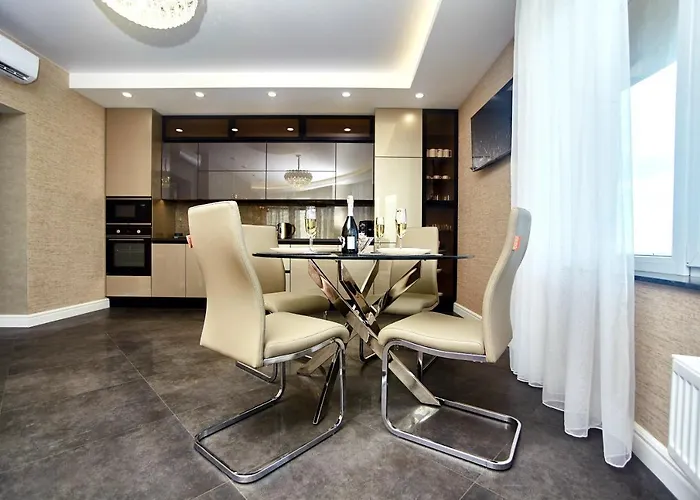 Apartment Pearl Of Arcadia On Kamanina Odessa