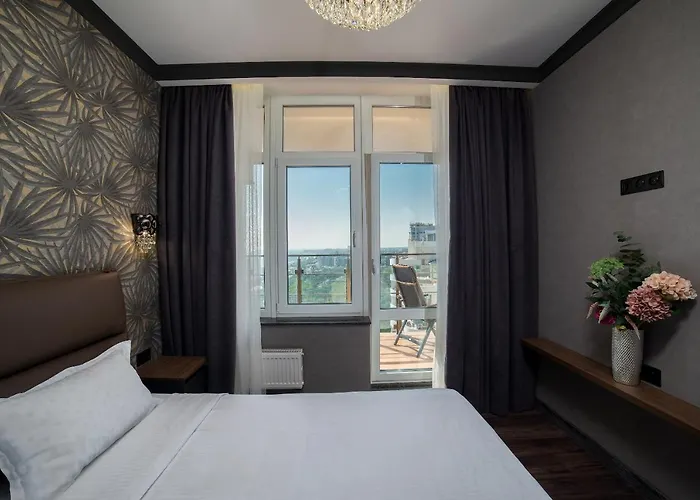 Apartment Pearl Of Arcadia On Kamanina *