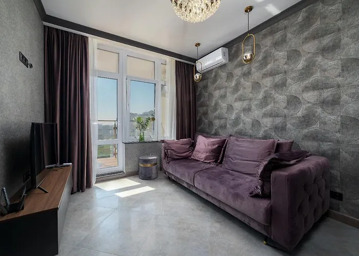 Apartment Pearl Of Arcadia On Kamanina Odessa