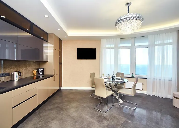 Apartment Pearl Of Arcadia On Kamanina *