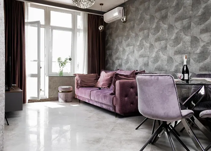 Pearl Of Arcadia On Kamanina Apartment Odessa