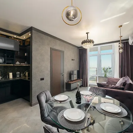 Pearl Of Arcadia On Kamanina Apartment Odesa